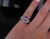 Pink Late 20th Century 2.02ct Gia Ceylon No Heat Pink Sapphire 1.00ct Diamond Platinum Ring Size 5.25 For Sale - Image 8 of 18