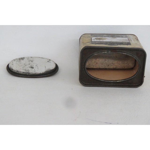 Bigelow Constant Comment Tea Bag Tin Lidded Canister With Gold Foil Label 4905b For Sale - Image 11 of 12