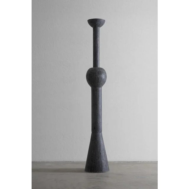 Nok 6 vase by imperfettolab dimensions: d30x w30 x h235 cm materials: fiberglass. Also available in different models....
