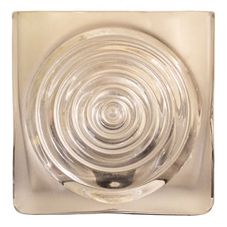 Glass Vase by Horst Tünselmann for Peill & Putzler, Germany, 1960s For Sale