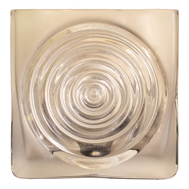 Glass Vase by Horst Tünselmann for Peill & Putzler, Germany, 1960s For Sale