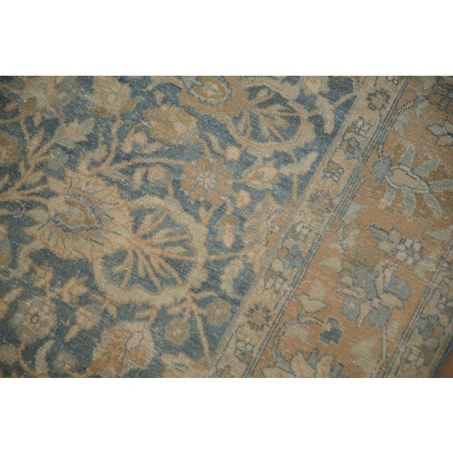 Textile Vintage Distressed Tabriz Carpet - 7'9" x 10'3" For Sale - Image 7 of 10