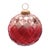 Add a touch of classic holiday sparkle with this Glass Ball Ornament Set. Featuring two 4" ornaments with a reflective...