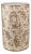 Winterthur for Port 68 Dragon Pagoda Mocha Stool For Sale