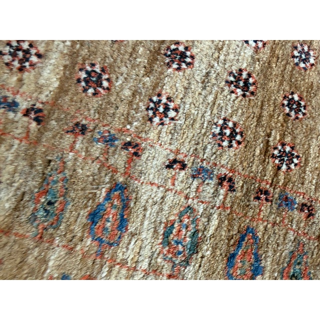 2ft 10in × 11ft 1in Iranian Gabbah Runner Rug For Sale - Image 10 of 13
