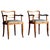 Art Deco French Armchairs with Velvet Seats, France, 1930s, Set of 2 For Sale - Image 13 of 13