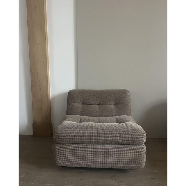 Modular Sofa by Mario Bellini for B&B Italia, 1974, Set of 2 For Sale - Image 16 of 18