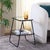 Step up your interior decor game with our Accent Tables. Stylishly crafted from sturdy iron and tempered glass, these...