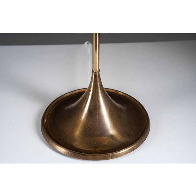 Bergboms Model B-024 Table Lamps attributed to Eje Ahlgren for Bergboms, 1970s, Set of 2 For Sale - Image 4 of 13