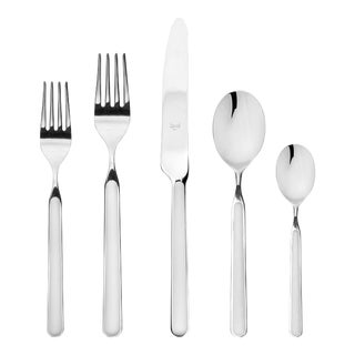 Mepra Fantasia 20-Piece Flatware Set, Porcellana For Sale