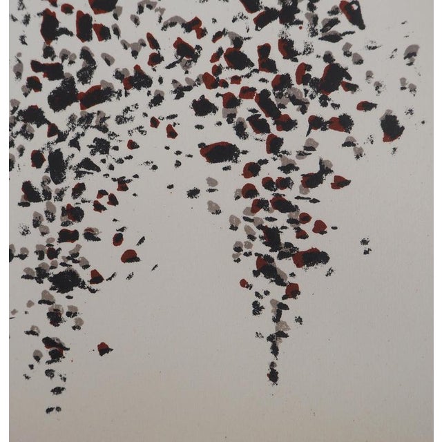 Mark Tobey, Abstract Composition, Lithograph For Sale - Image 5 of 6