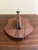 French Country Antique French Country Wooden & Iron Herb Cutter or Cheese Board For Sale - Image 3 of 9