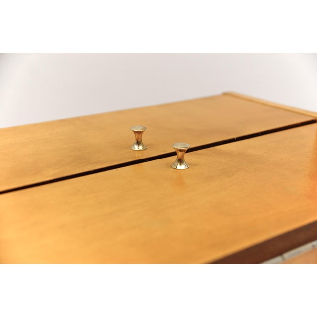 Mid-Century Modern Italian Sewing Box, 1960s For Sale - Image 9 of 12