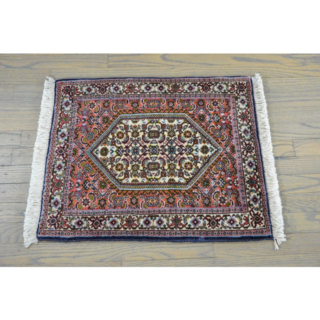 Vintage Persian Bidjar Rug For Sale - Image 9 of 10