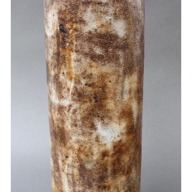 Vintage French Ceramic Vase by Alexandre Kostanda, 1960s For Sale - Image 14 of 17