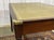 English Nautical Style Flat Top Desk in Mahogany with Leather Top, 1980s For Sale - Image 11 of 12