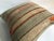 Boho Chic Vintage Turkish Striped Design Kilim Pillow For Sale - Image 3 of 6
