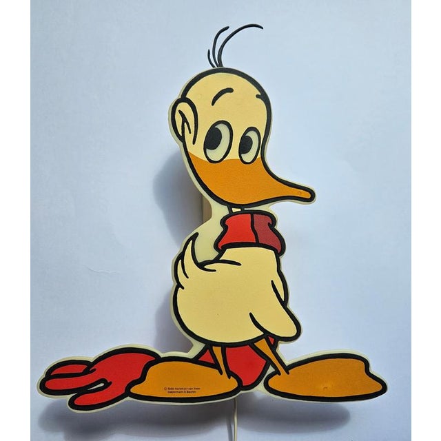 1980s Postmodern Duck Wall Lamp by Alfred J. Kwak, Netherlands, 1989 For Sale - Image 5 of 12