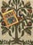 Textile Vintage Folk Art Style Tapestry Fringed Throw Blanket For Sale - Image 7 of 7