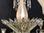 Victorian 19th Century Crystal & Lalique Style Cornelius & Baker Chandelier For Sale - Image 11 of 12
