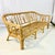 1970s Vintage Coastal Boho Chic Hollywood Regency Ficks Reed Bamboo & Rattan Sofa For Sale - Image 9 of 18