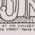 Keith Haring 'At the Fun Gallery', Hand Signed by Keith Haring, 1983, Subway Drawings, New York, Pop Art For Sale - Image 4 of 9