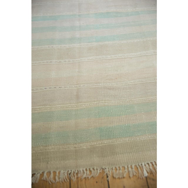 1990s Vintage Distressed Turkish Kilim Rug Runner - 4'3" x 14'5" For Sale - Image 5 of 11