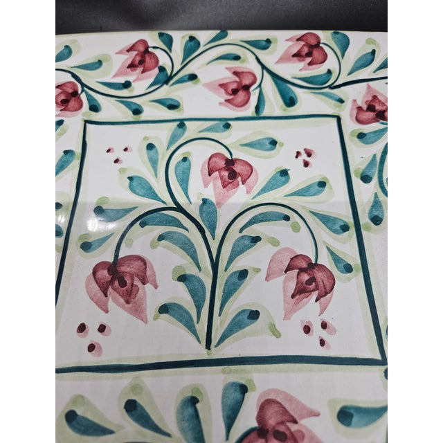 Vintage Handpainted Italian Platter/Dish