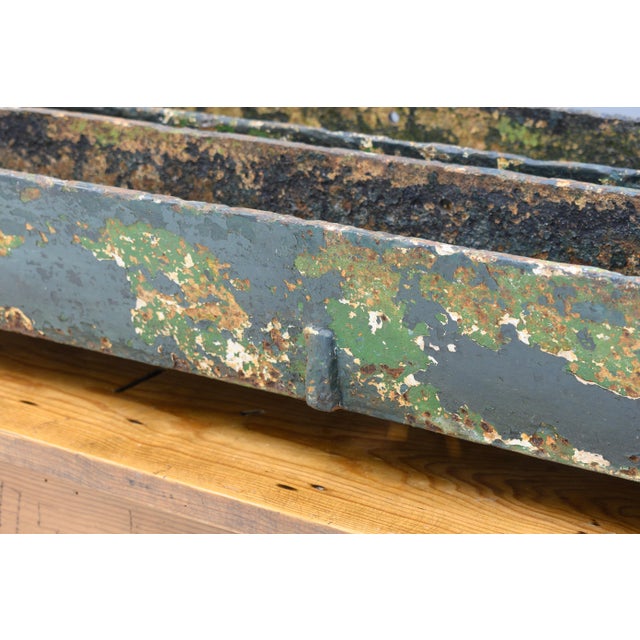 Cast Iron Troughs, 1890s, Set of 2 For Sale - Image 5 of 7