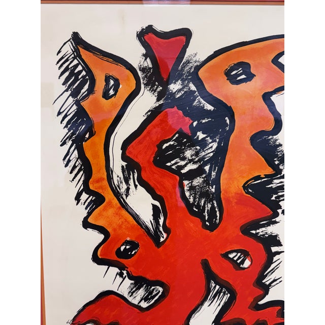 1960s Circa 1969 Man Ray Mythologie Moderne II Lithograph, Signed For Sale - Image 5 of 12