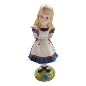 Vintage England Beswick Royal Doulton 1974 "Alice Series" Figurine