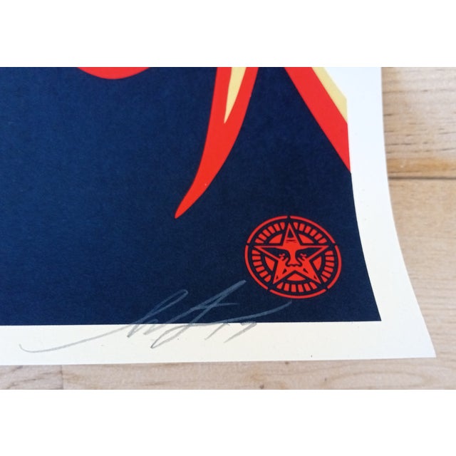 Shepard Fairey (Obey), Welcome Visitor, 2017, Screenprint For Sale - Image 10 of 15