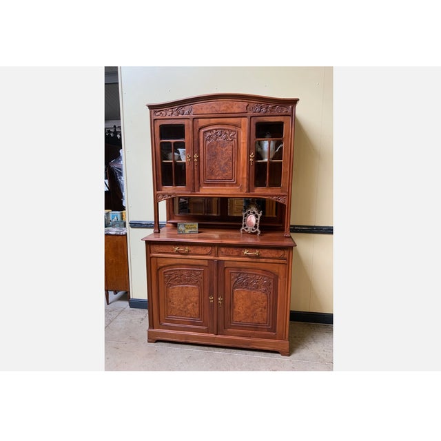 Antique Art Nouveau Cupboard, 1910 For Sale - Image 6 of 12