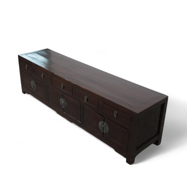 Lower Antique Beijing Tv Sideboard For Sale - Image 4 of 8
