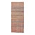 Vintage Moroccan Runner With Polychromatic Geometric Stripes, From Rug & Kilim For Sale