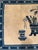 1940s Chinese Art Deco Rug With Scholar’s Objects Motif 2'4" X 4'5" For Sale - Image 9 of 12