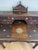 Antique Moorish Style Inlaid Desk and Chair Set For Sale In Miami - Image 6 of 14