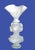 Art Deco Vintage Satin Glass Centerpiece in the Style of Lalique For Sale - Image 3 of 16