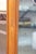 Late 19th Century Antique Victorian Eastlake Walnut Hanging Mirror With Carved Scalloped Pediment For Sale - Image 5 of 12