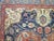 an early 20th century room size hand-knotted one of kind Persian tabriz rug with a formal dramatic masculine design....