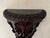 Maitland - Smith 1970s Carved Wooden Wall Shelf For Sale - Image 4 of 8