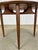 Heritage-Henredon Restored Mid Century Modern Round Walnut Side Table by Heritage Henredon For Sale - Image 4 of 11