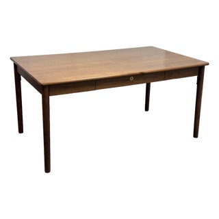Thomas Jenkins & Sverre Uhnger for Design Within Reach Edel Walnut Table For Sale