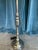 Pair of Neo Classical Style Nickel Plated Floor Lamps For Sale In New York - Image 6 of 12