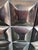 West Elm Limited Edition Hand-Glazed Tile Cabinet, Bronze Geometric Front For Sale - Image 4 of 12