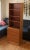 1970s Vintage Danish Mid Century Modern Teak Free Standing Book Shelf With 4 Drawers Storage ( For Sale - Image 4 of 4