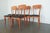 Vintage A. Sibau Italian Modern Dining Chairs (Set of 6) For Sale - Image 4 of 17