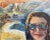 The Selfie, Original Expressionist Portrait, Oil Painting, Figurative For Sale - Image 4 of 6