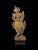 Late 19th Century Antique 'Teppanom' Temple Angel, Wood Statue Figure (Thailand) For Sale In Tampa - Image 6 of 10