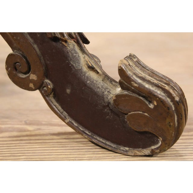 French Flower Shaped Side Table For Sale - Image 12 of 18